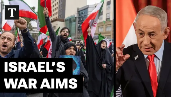 Israel Unveils Ambitious War Aims: Target Iran’s Nuclear Program