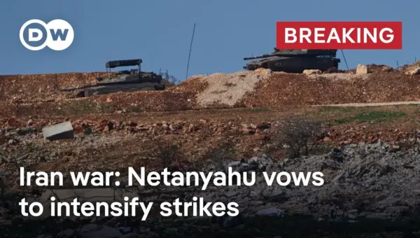 Israel Warns of Prolonged Combat as Mideast Conflict Widens