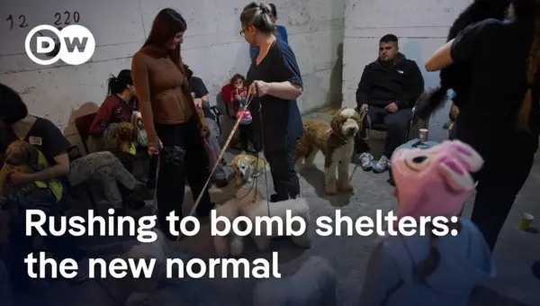 Israelis Brace for War: Missile Alerts Disrupt Daily Life