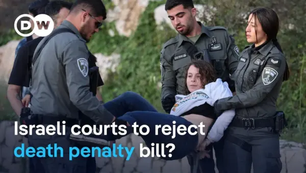 Israel’s Death Penalty Bill Sparks Outrage, Faces Legal Challenge