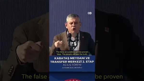 Istanbul Mayor Faces 2,000 Years in Jail: Political Trial Unfolds