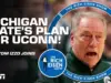 Izzo’s Spartans Eye UConn in Sweet 16 Showdown