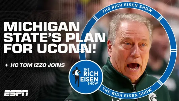 Izzo’s Spartans Eye UConn in Sweet 16 Showdown