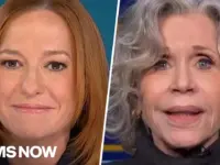 Jane Fonda Warns of ‘Existential Crisis’ Amid Protests