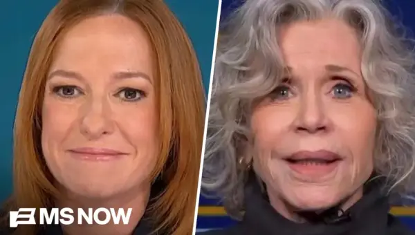 Jane Fonda Warns of ‘Existential Crisis’ Amid Protests