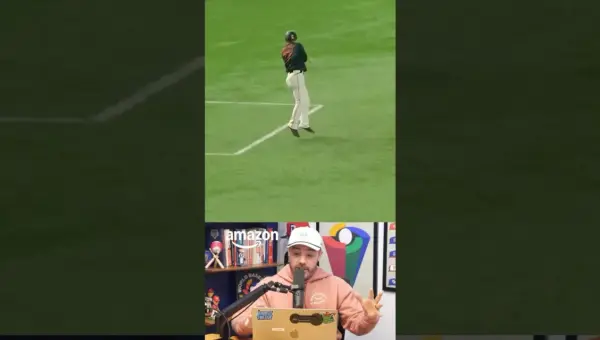 Japan Coach Takes Two Line Drives in Spring Training Opener!