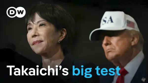 Japan PM Faces Trump’s Demands Amid Global Crisis