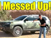 Jeep Cherokee Trailhawk Concept Hints at Production Off-Roader