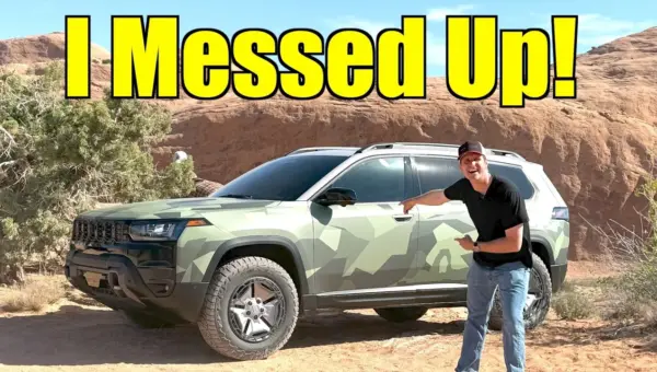 Jeep Cherokee Trailhawk Concept Hints at Production Off-Roader