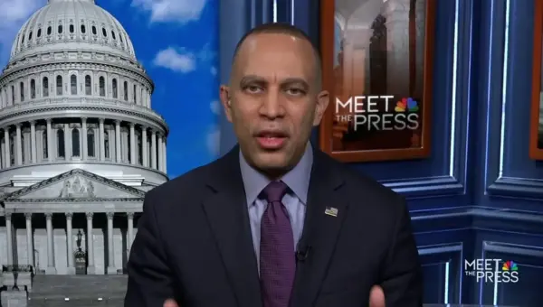 Jeffries Defends Harris’ Relevancy Amidst Primary Challenges