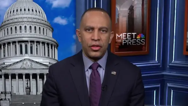 Jeffries Demands Answers on Iran War, Blasts GOP Spending Priorities