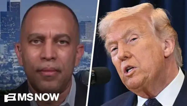 Jeffries Slams Trump’s Billions Spent on Iran War