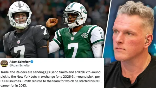 Jets Land Geno Smith in Surprise Trade