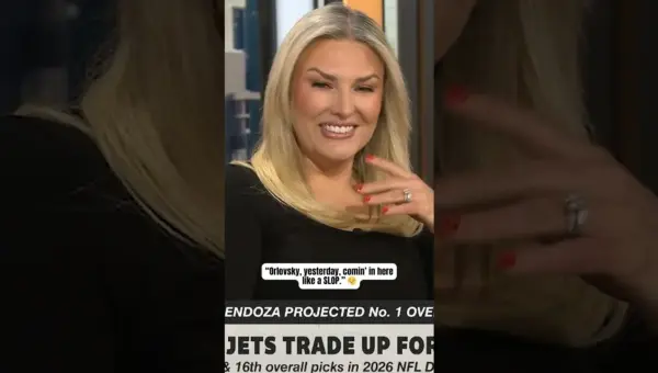 Jets Trade Up? Stephen A. Blasts Knicks’ Mikal Bridges Blunder