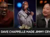 Jimmy O. Yang Cries After Meeting Hero Dave Chappelle