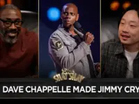 Jimmy O. Yang Cries After Meeting Hero Dave Chappelle