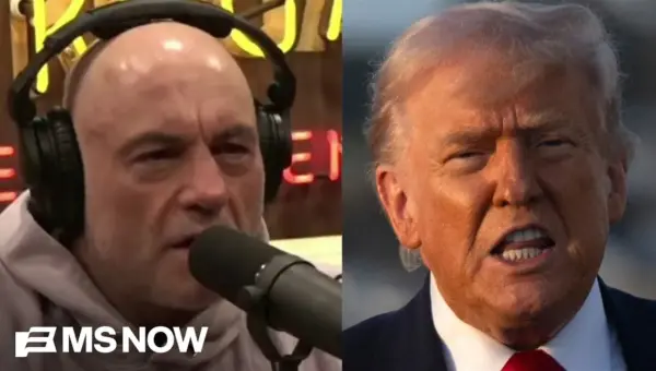 Joe Rogan Slams Trump’s ‘Insane’ Iran War, Voters Feel Betrayed