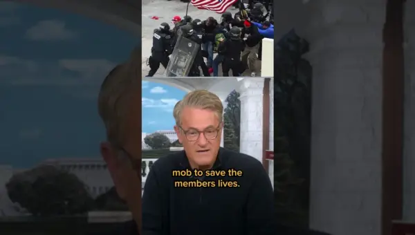 Joe Scarborough Slams 3-Year Delay on Jan. 6 Capitol Plaque