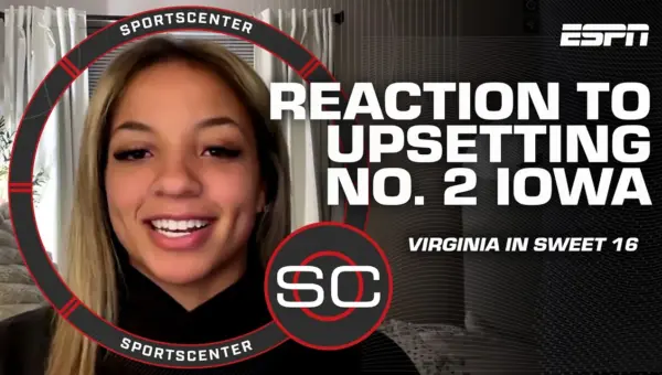 Johnson’s 28 Points Power UVA to Historic Sweet 16!