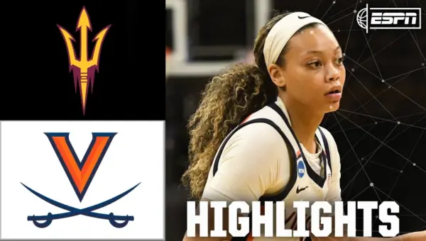 Johnson’s Dagger Lifts Virginia Past ASU in First Four Thriller