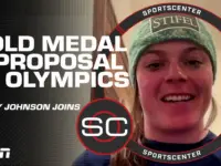 Johnson’s Gold: Injury Ordeal Fuels Olympic Triumph