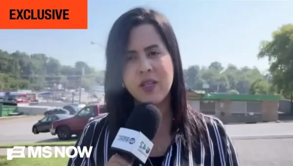 Journalist Detained by ICE Speaks Out in First Interview