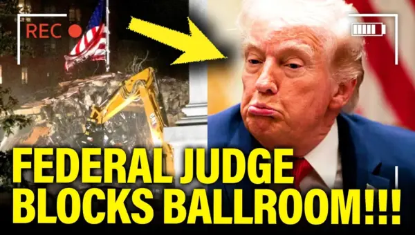 Judge Blocks Trump’s White House Ballroom Project Permanently