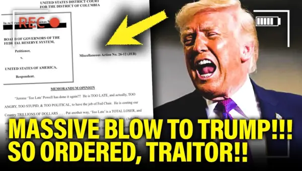 Judge Exposes Trump’s Abuse of Power in Powell Investigation