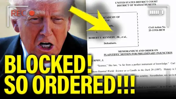 Judge Halts RFK Jr.’s Vaccine Panel Over Lack of Expertise