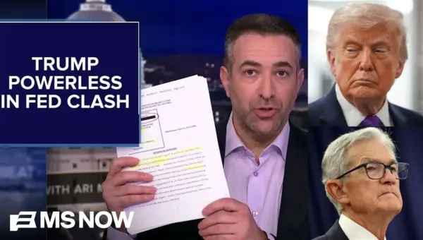 Judge Rejects Trump’s Fed Chair Subpoenas as Harassment