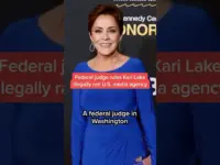 Judge Rules Kari Lake Illegally Led U.S. Global Media Agency