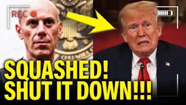 Judges Block Trump’s Efforts to Prosecute Political Foes