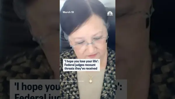 Judges Face Death Threats Amid Rising Hostility