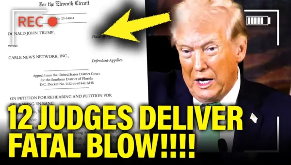 Judges Unite Against Trump in Defamation Case Blowout