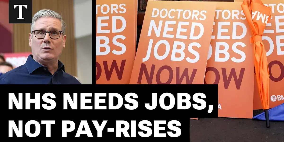 Junior Doctors’ Pay Rise Falls Short Amid NHS Doctor Shortage