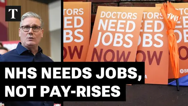 Junior Doctors’ Pay Rise Falls Short Amid NHS Doctor Shortage