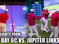 Jupiter Clinches Playoff Berth in TGL Thriller