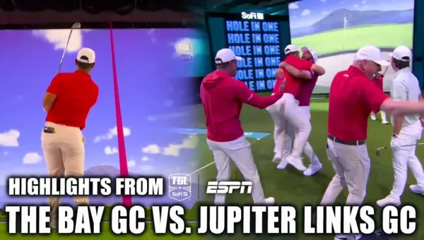 Jupiter Clinches Playoff Berth in TGL Thriller