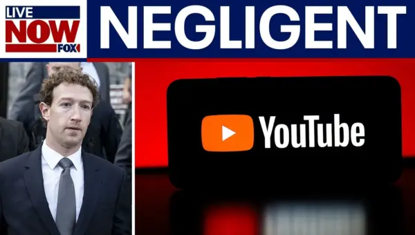 Jury Finds Meta, YouTube Negligent in Social Media Harm Case