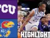 Kansas Edges TCU in Thriller to Reach Big 12 Semis