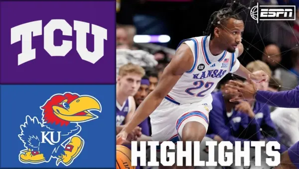 Kansas Edges TCU in Thriller to Reach Big 12 Semis