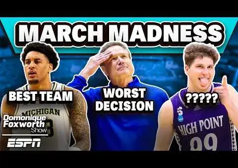 Kansas’s Blunder Costs Them in March Madness Thriller