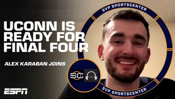 Karaban’s Movie Moment Seals UConn’s Final Four Berth