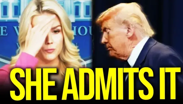 Karoline Levit’s Slip-Up Exposes War Lies