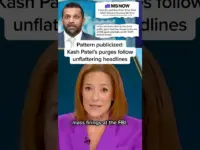 Kash Patel’s Purges Linked to Negative Headlines, Analysis Reveals