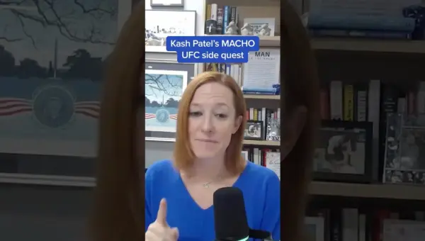 Kash Patel’s UFC ‘Fantasy Camp’ Training Sparks Controversy