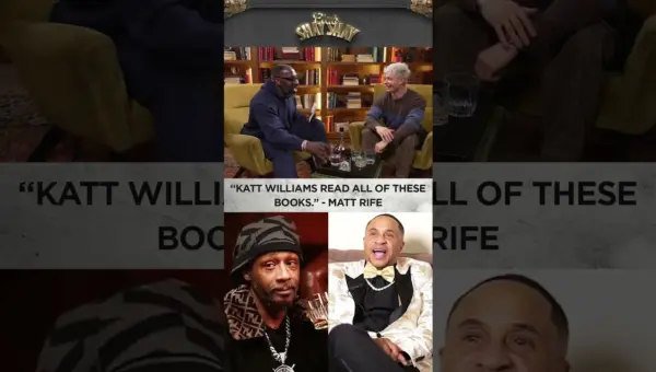 Katt Williams’ Reading Habits Spark Online Frenzy!