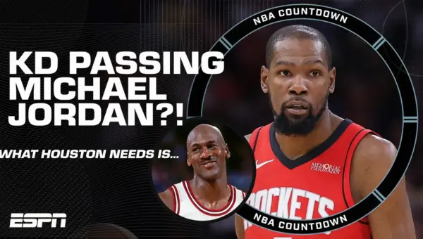 KD Passes MJ on All-Time Scoring List!