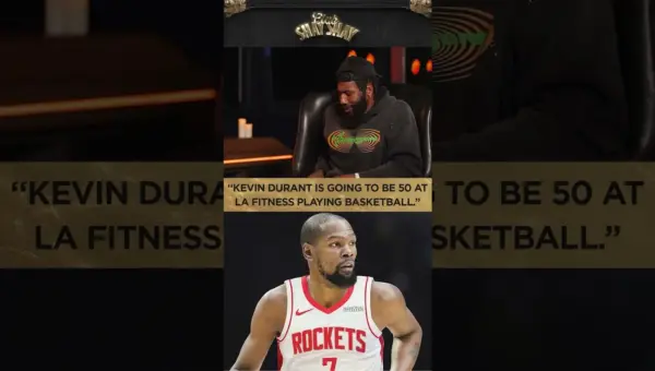 KD’s Longevity: 50-Year-Old Hoop Dreams at LA Fitness?