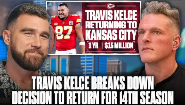 Kelce Returns! Chiefs Star Eyes 14th Season With Mahomes